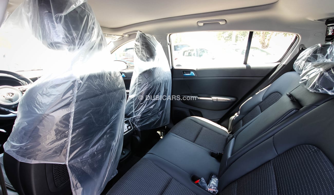 Kia Sportage with panoramic sunroof