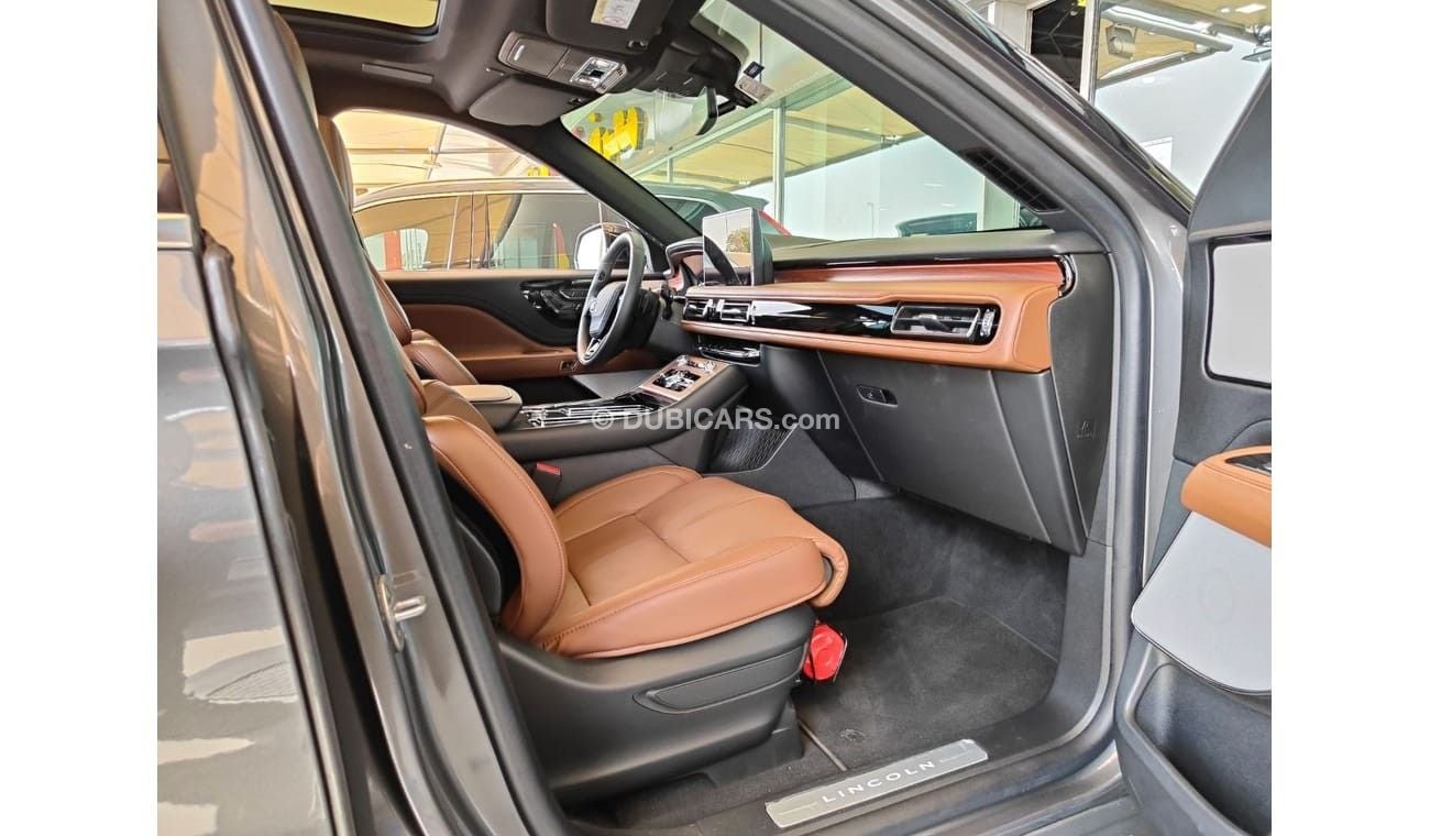 لينكولن أفياتور Reserve 3.0L AED 4,000 P.M | 2023 LINCOLN AVIATOR RESERVE II | AGENCY WARRANTY | SERVICE CONTRACT |