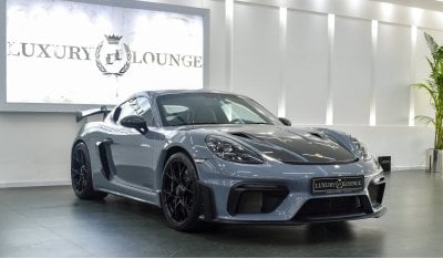 Porsche Cayman GT4 GT4 RS