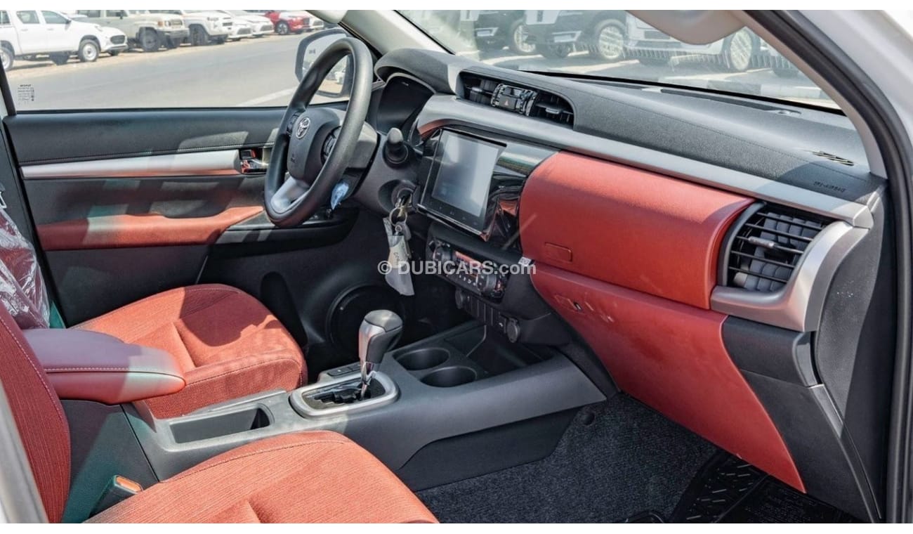 تويوتا هيلوكس Toyota Hilux 2.7L D/C AT Model 2024