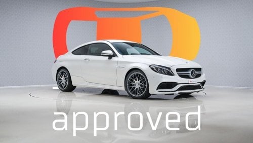 Mercedes-Benz C 63 Coupe AMG - 2 Years Approved Warranty - Approved Prepared Vehicle