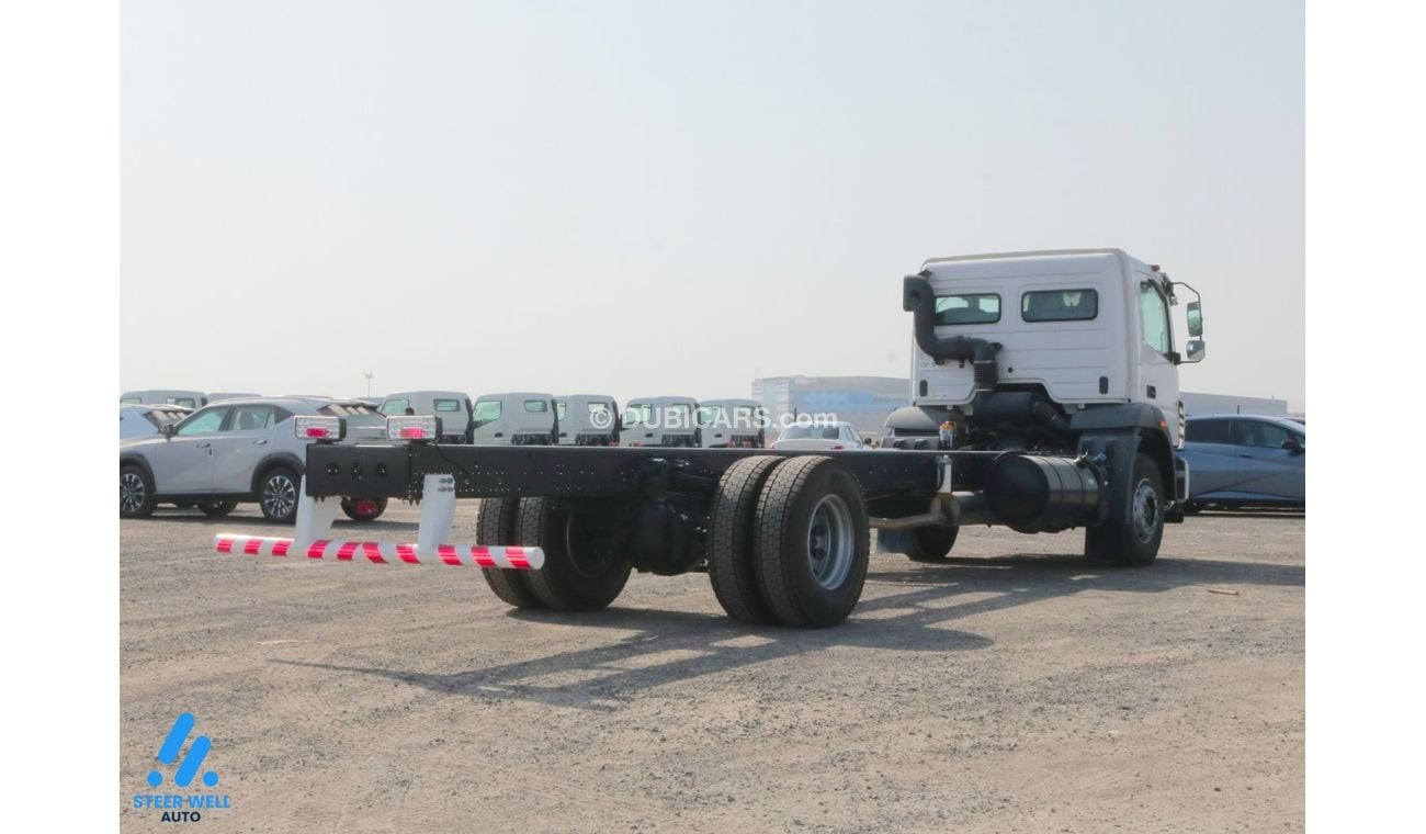 ميتسوبيشي FM FJ 12 ton chassis 6 Cylinder Turbo DIESEL / export