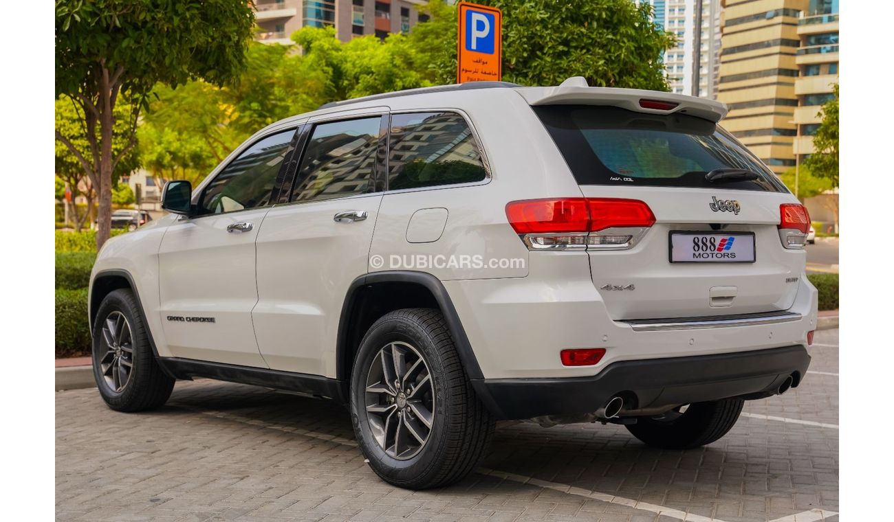 جيب جراند شيروكي 2017 JEEP GRAND CHEROKEE LIMITED 3.6L