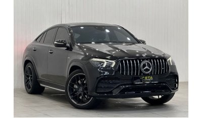 مرسيدس بنز GLE 53 AMG 2022 Mercedes Benz GLE53 AMG 4MATIC+ Coupe Night Package, 2027 Mercedes Warranty + Service Pack, GCC