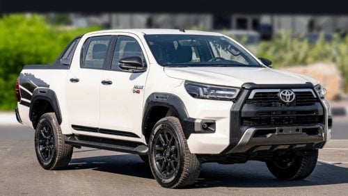 Toyota Hilux DC ADVENTURE 2.8D AT 4X4 MY2024 - WHITE