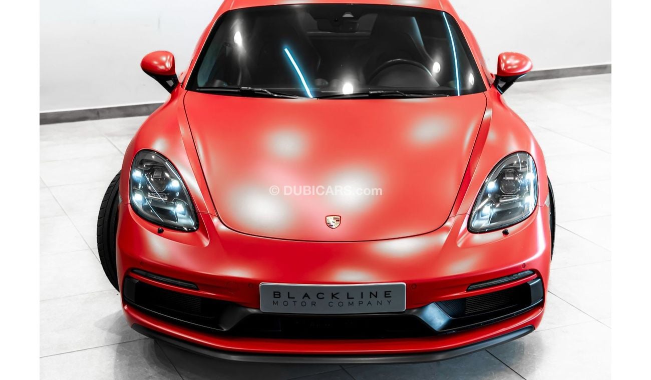 بورش كايمان 718 GTS 4.0L A/T 2018 Porsche Cayman GTS, 2026 Porsche Warranty, Full Service History, Low KMs, GCC