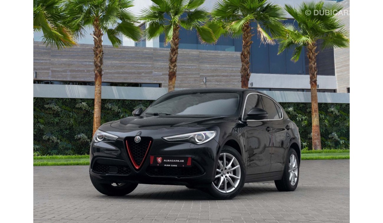 Alfa Romeo Stelvio | 1,567 P.M  | 0% Downpayment | Pristine Condition!