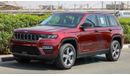 Jeep Cherokee Limited Plus Luxury V6 3.6L 4X4 , 2024 GCC , 0Km , With 3 Years or 60K Km Warranty @Official Dealer