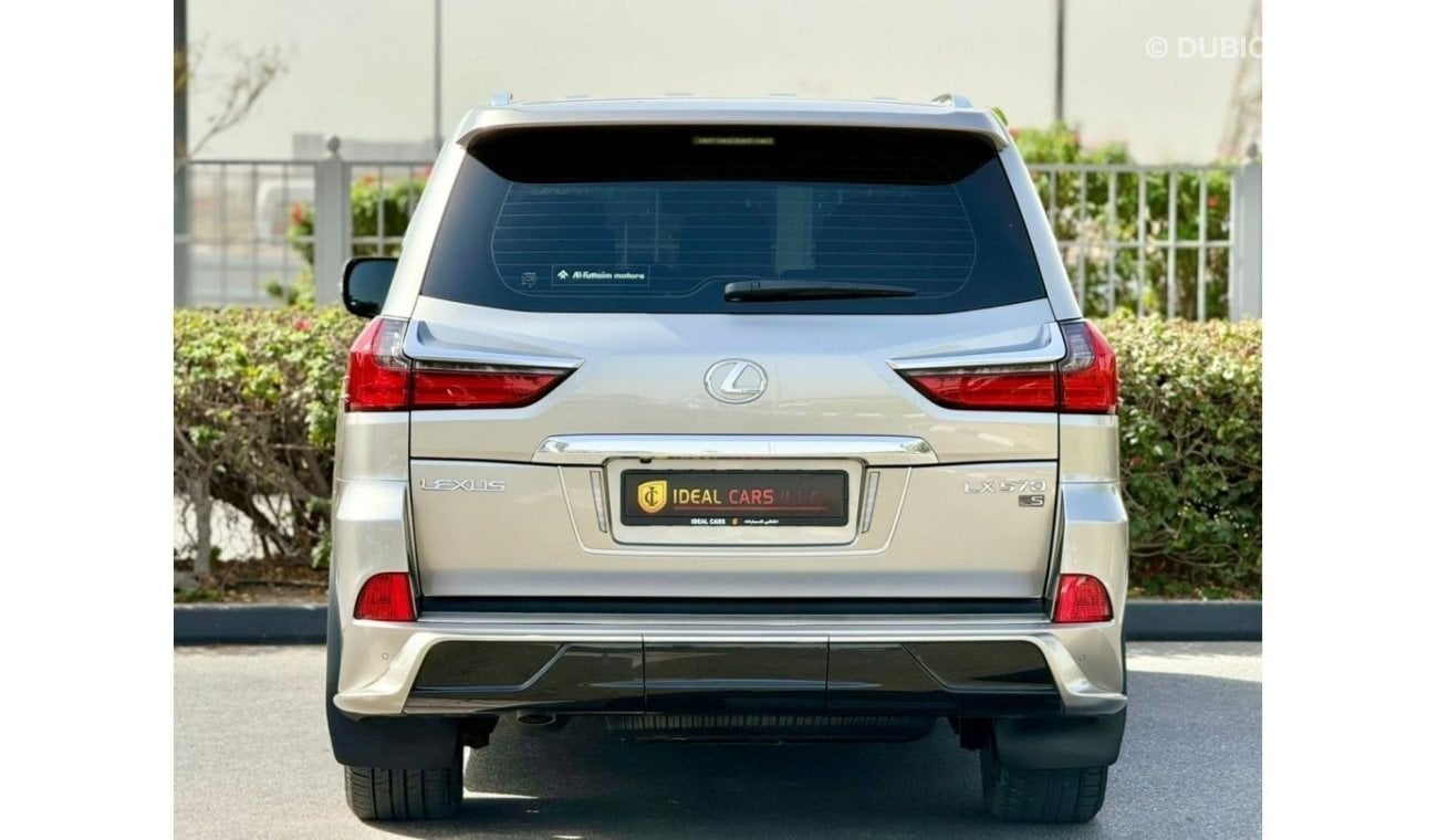 Lexus LX570 Signature LEXUS LX570 GCC SPECS YEAR 2019 FULL SERVICE HISTORY  FLEXIBLE DOWN PAYMENT EMI AED 3800