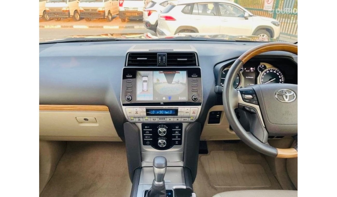 تويوتا برادو Toyota Prado KAKAdu 2021 Full Option Diesel