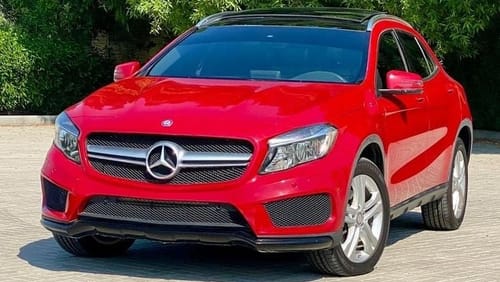 مرسيدس بنز GLA 250 سبورت السياره بحاله ممتازه جدا لا تحتاج إلى أي مصاريف