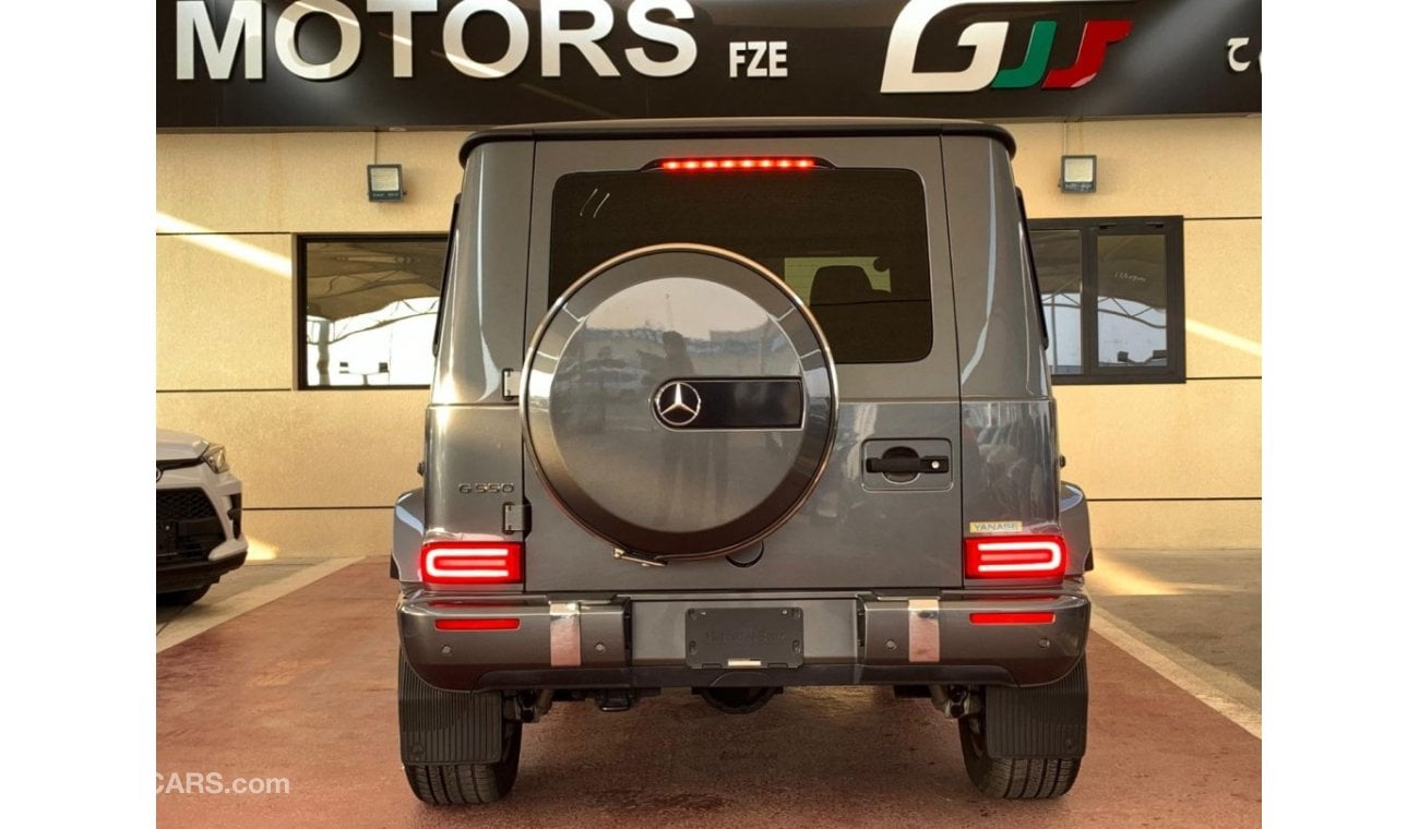 مرسيدس بنز G 550 MERCEDES BENZ G550