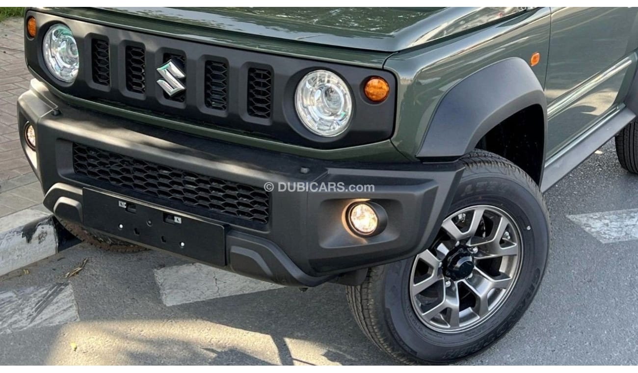 Suzuki Jimny GLX 3-Doors A/T GCC For Export Only