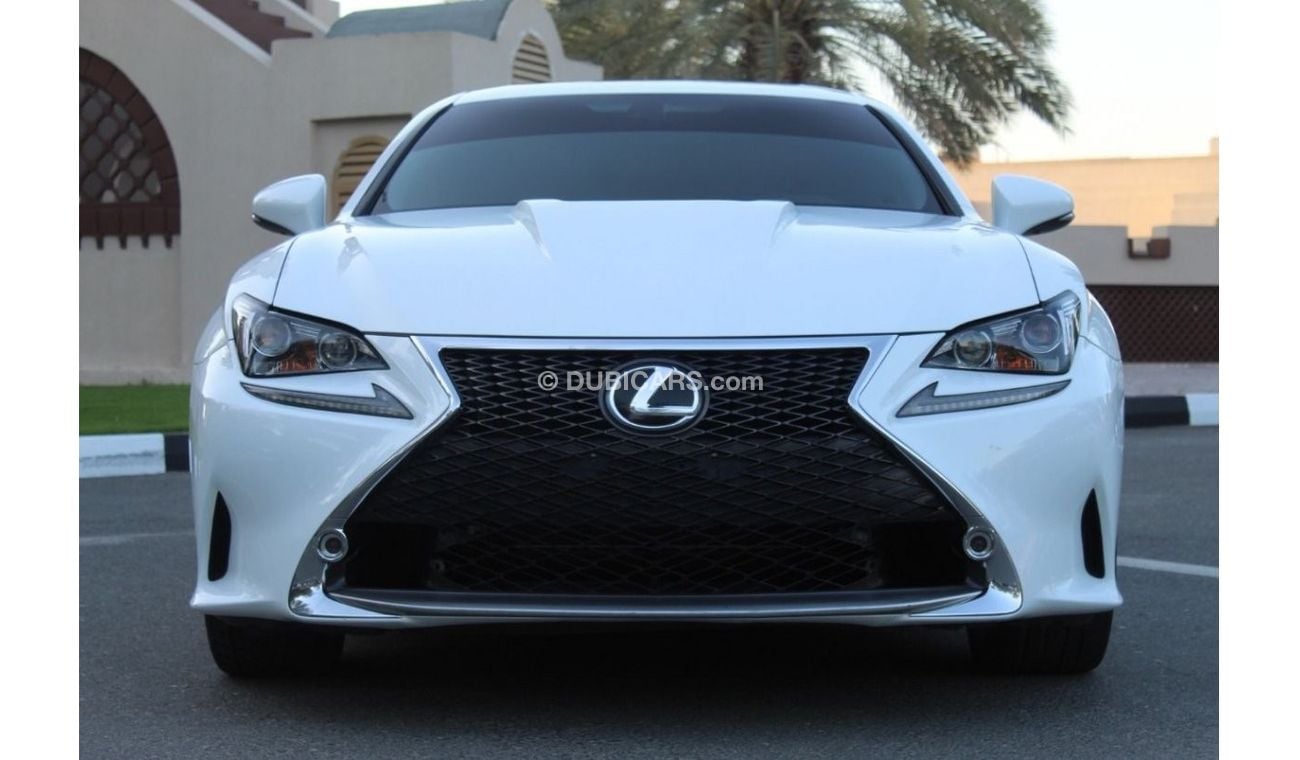 Lexus RC F Platinum Platinum