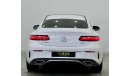 Mercedes-Benz E300 Std 2019 Mercedes E300 Coupe, Mercedes Warranty-Full Service History-Service Contract-GCC