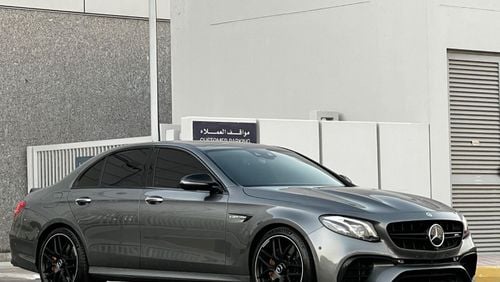 Mercedes-Benz E 63S 4MATIC+ 4.0L E-63 S AMG 2018 EUROPEAN SPECS // PERFECT CONDITION // ACCIDENT FREE