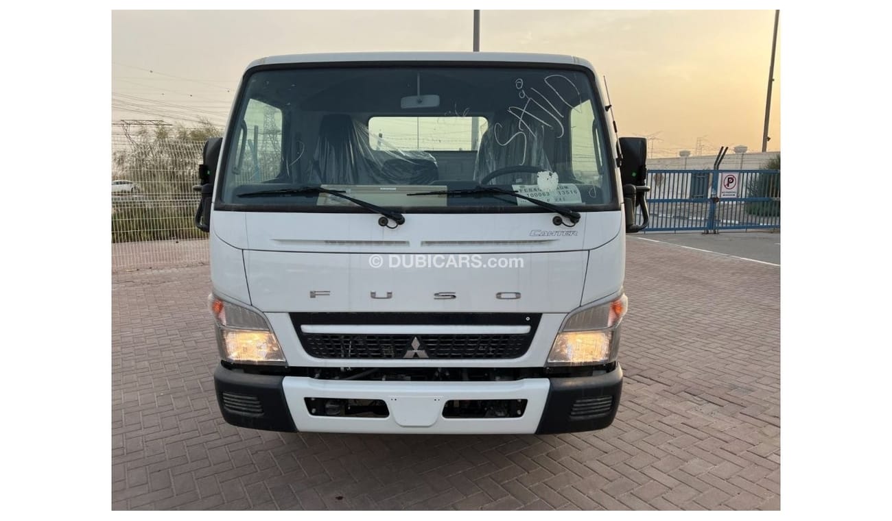 Mitsubishi Canter Fuso 14-ft Long Chassis 4.2L without Turbo