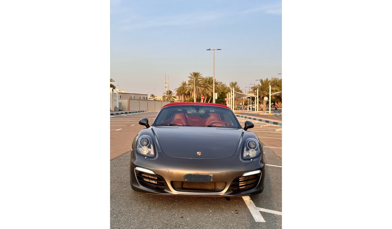 Porsche Boxster S