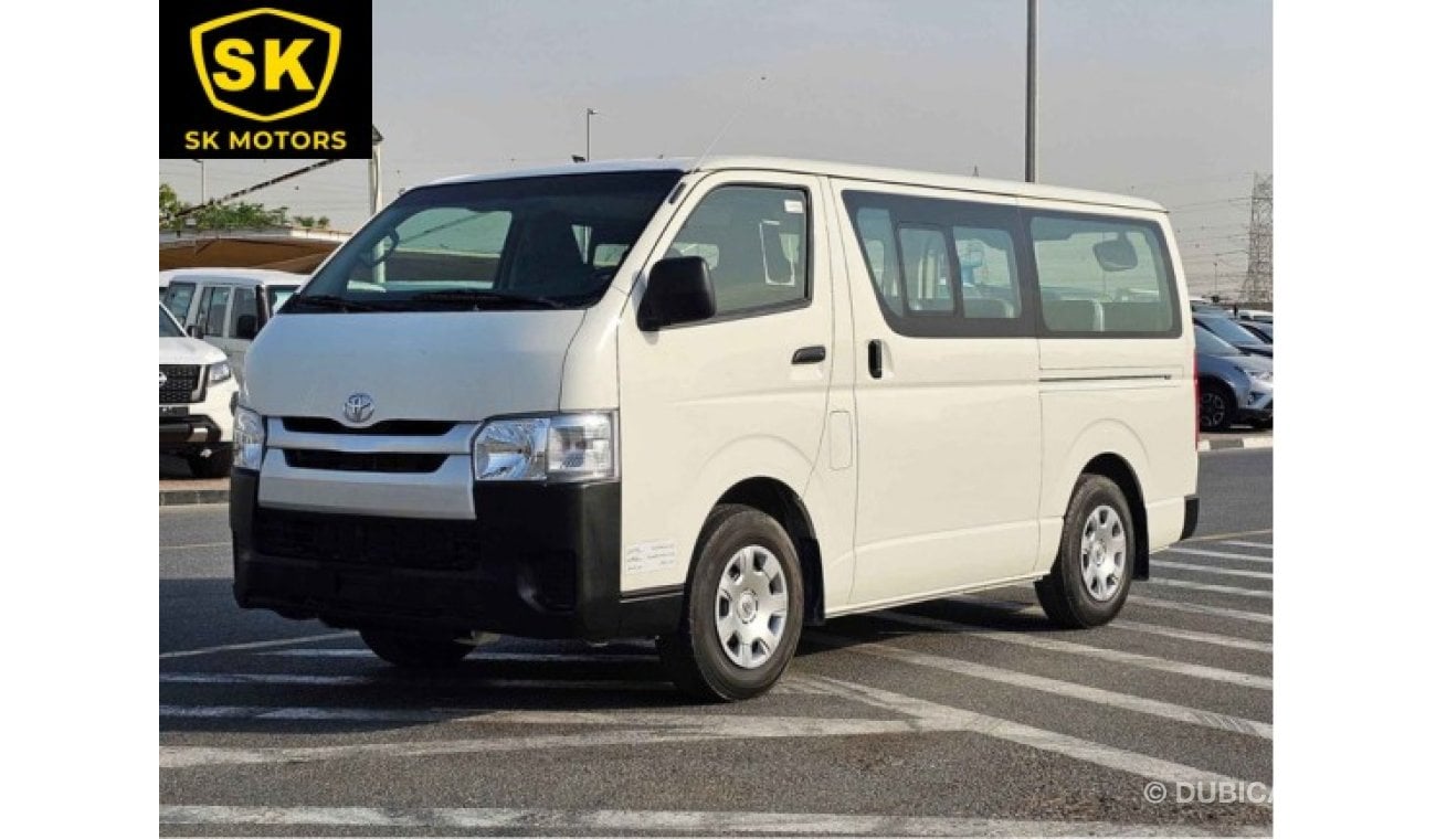 تويوتا هاياس PASSENGER / STANDARD ROOF / PETROL / GCC / EXPORT ONLY / LOT#27409