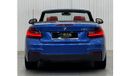 بي أم دبليو 220 sport Line 2.0L 2015 BMW 220i M-Sport Cabriolet, February 2025 BMW Service Pack, Excellent Condition