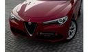 ألفا روميو ستيلفيو | 1,860 P.M  | 0% Downpayment | Alfa Warranty & Service Contract