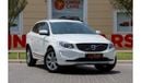 Volvo XC60 Volvo XC60 2016 GCC under Warranty with Flexible Down-Payment.