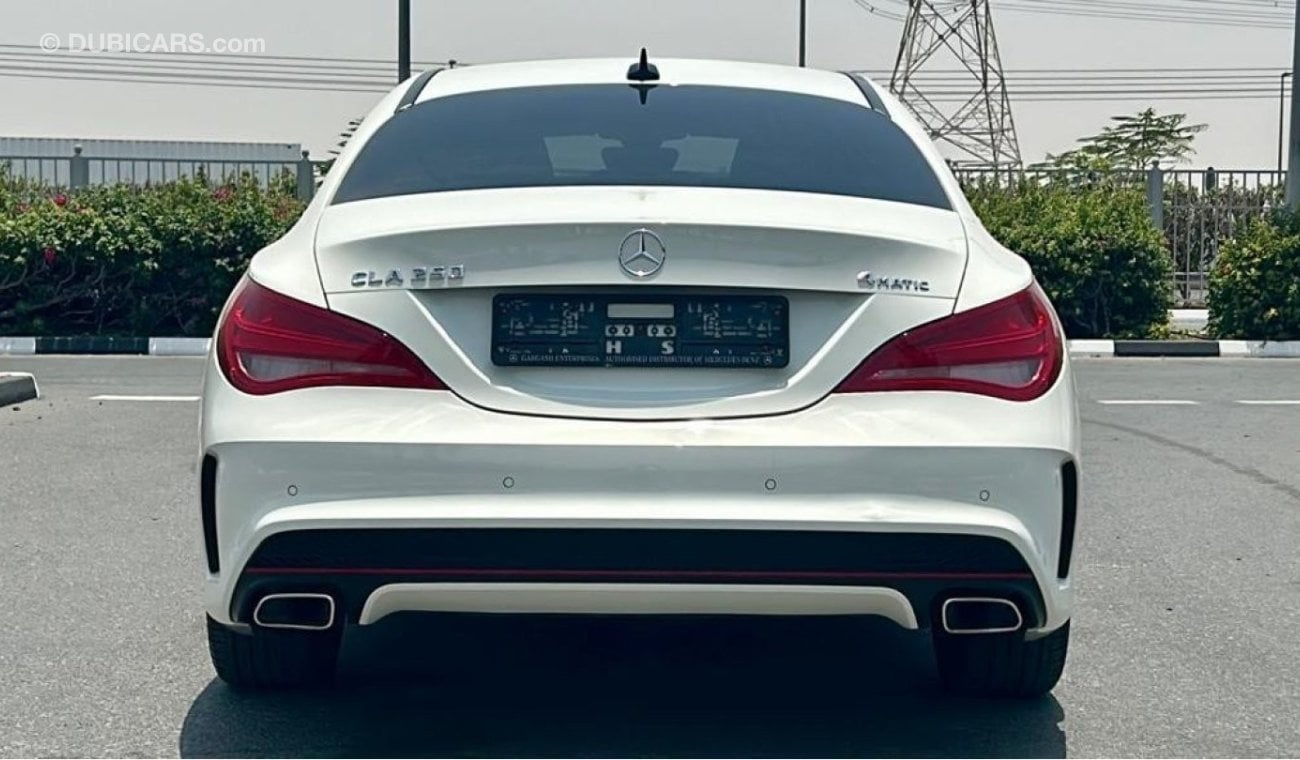 Mercedes-Benz CLA 250 Sport GCC SPECS WITH WARRANTY