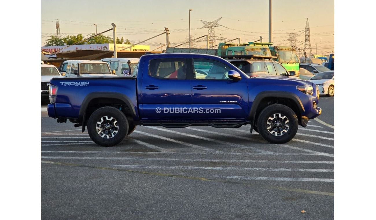 Toyota Tacoma 2022 Model 4x4 , Push button and leather seats