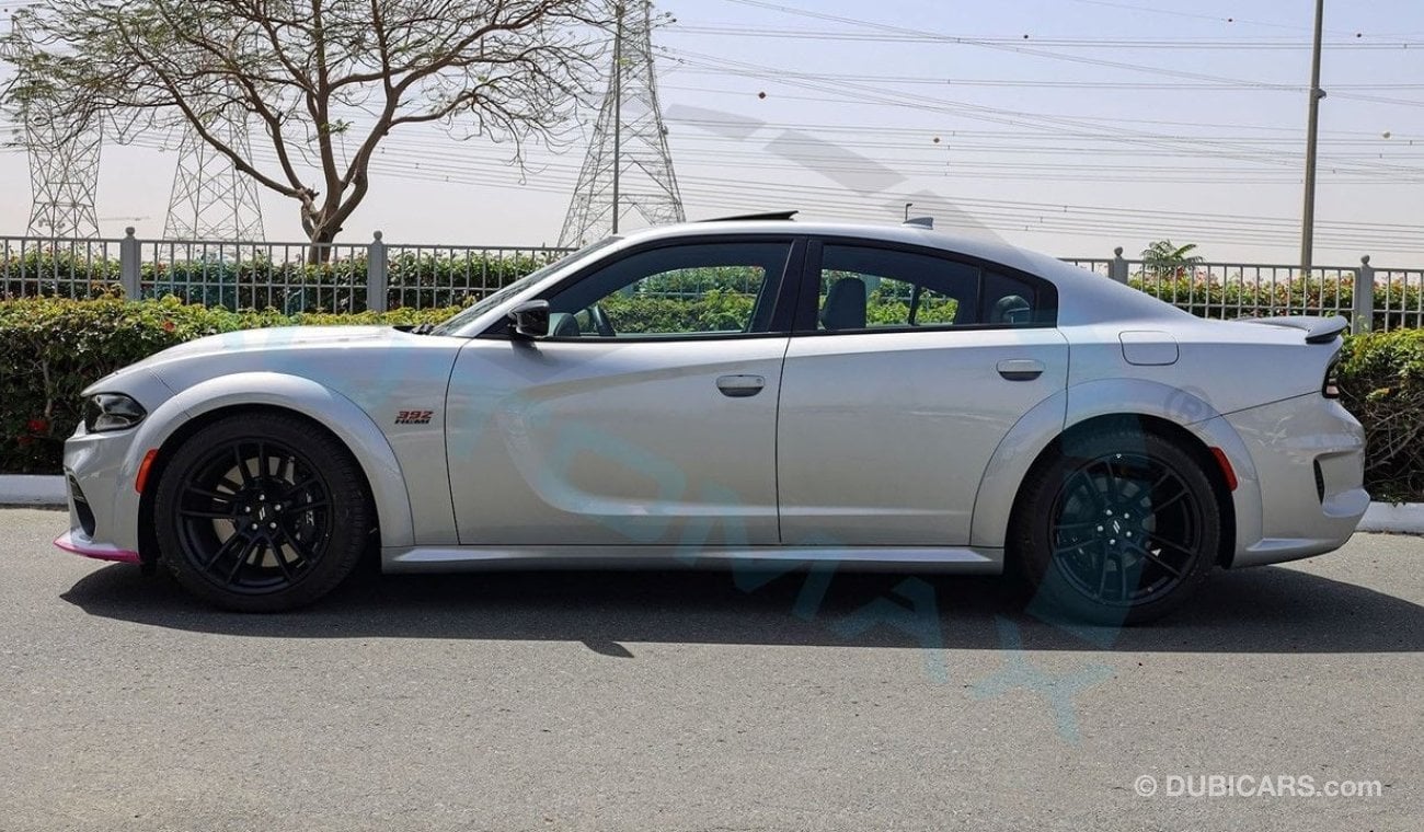 دودج تشارجر R/T Scat Pack Widebody 392 HEMI 6.4L ''LAST CALL'' , 2023 , 0Km , With 3 Years or 100K Km Warranty