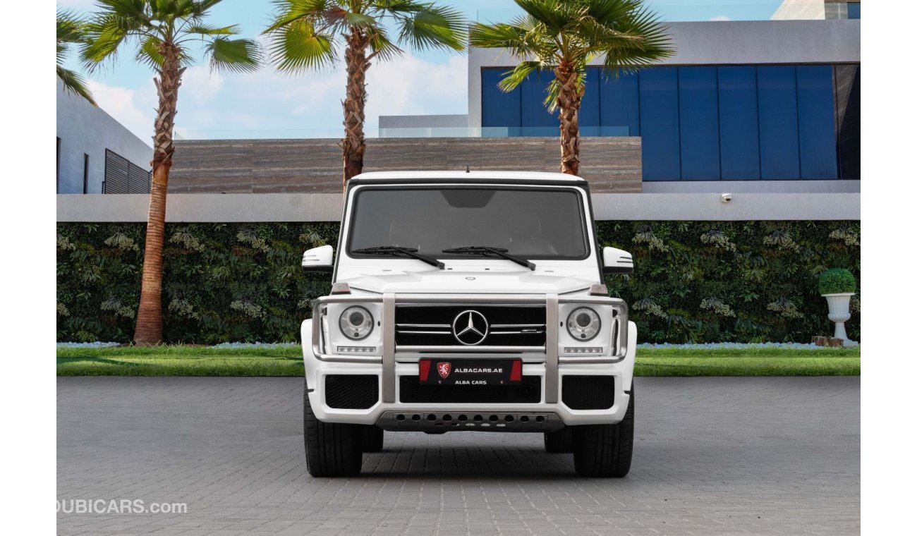 Mercedes-Benz G 63 AMG First Edition | 5,092 P.M  | 0% Downpayment | Extraordinary Condition!