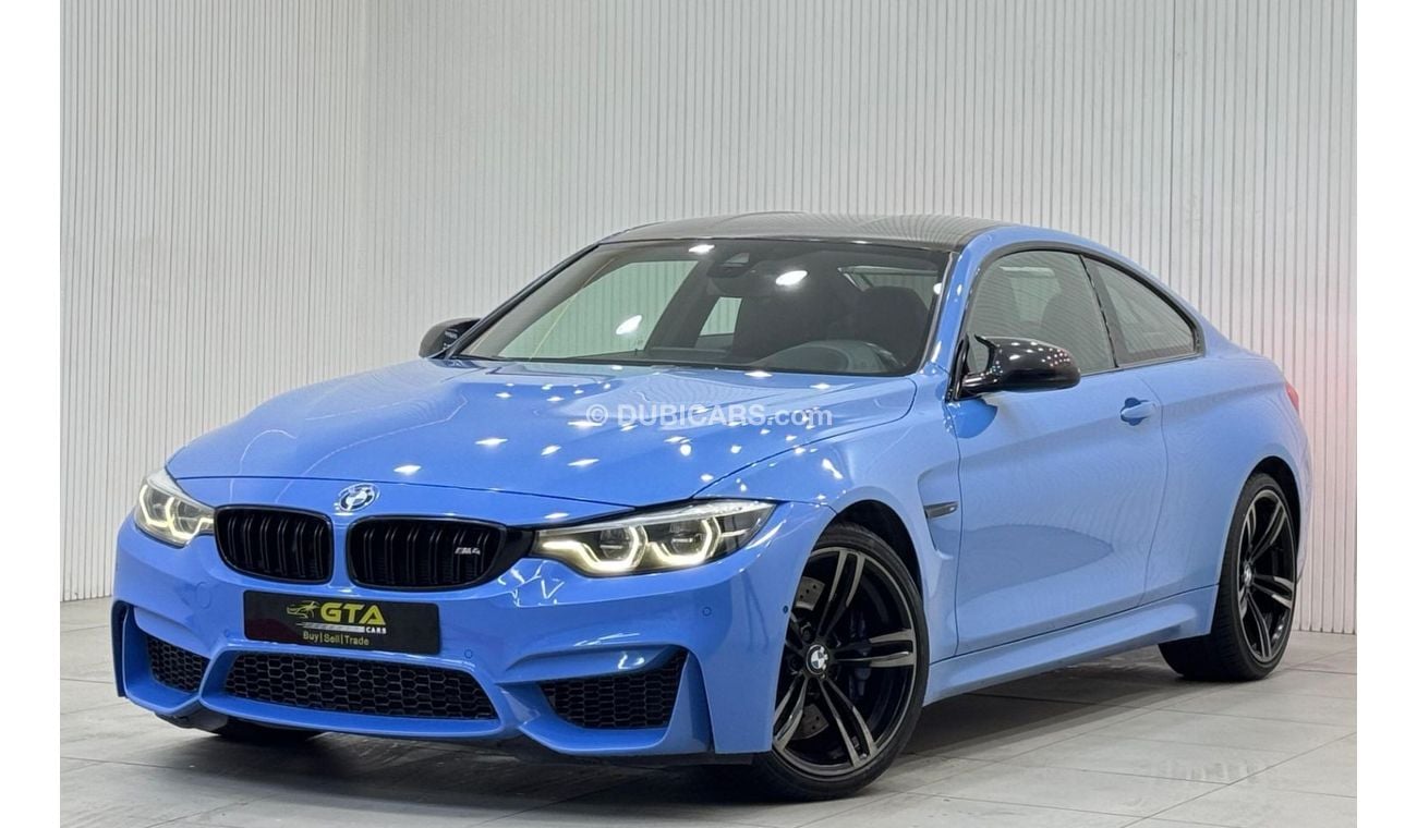 BMW M4 Std 3.0L 2019 BMW M4 Coupe, Warranty, April 2026 BMW Service Pack, Excellent Condition, GCC