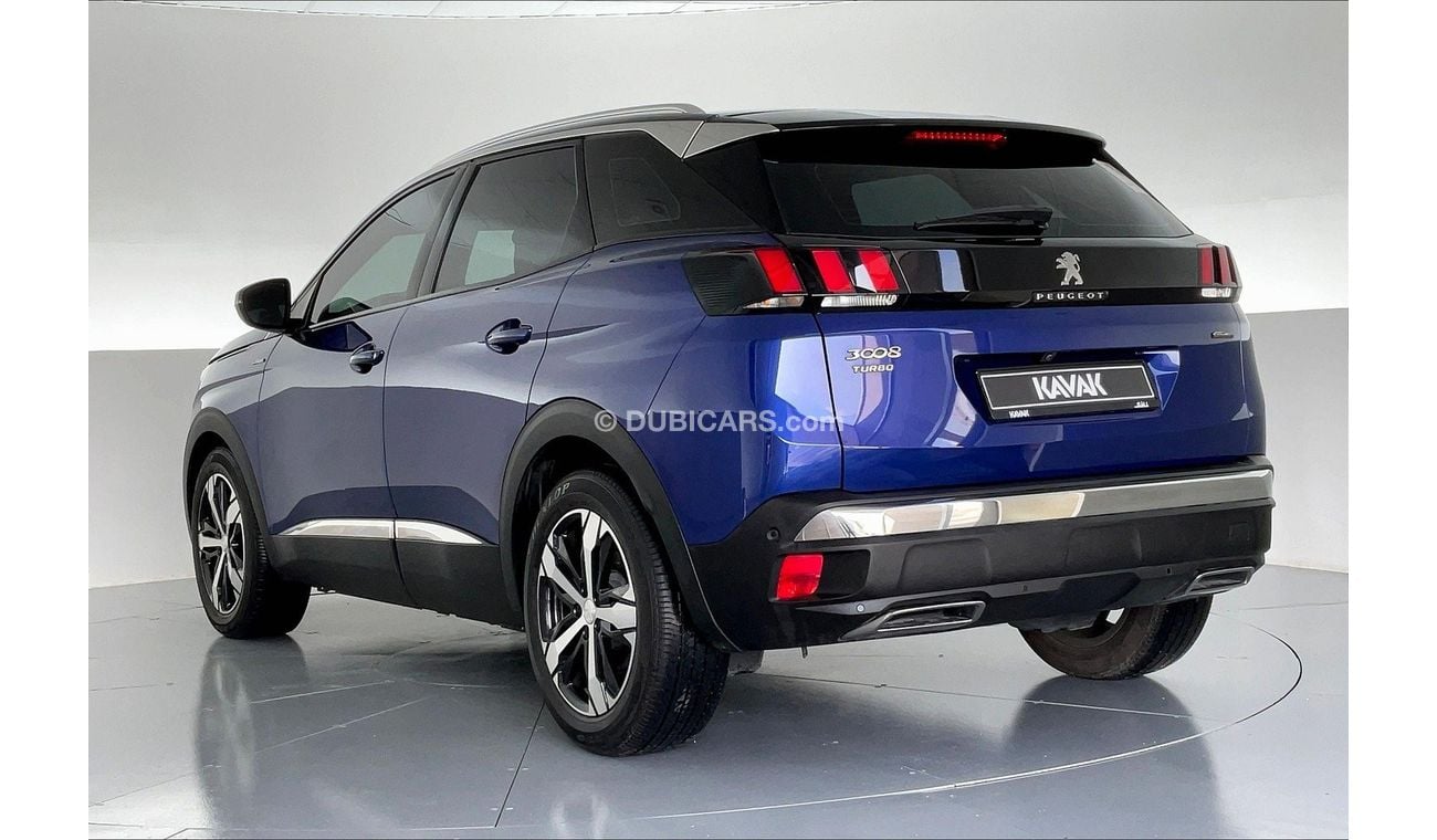 Peugeot 3008 GT Line | 1 year free warranty | 0 Down Payment