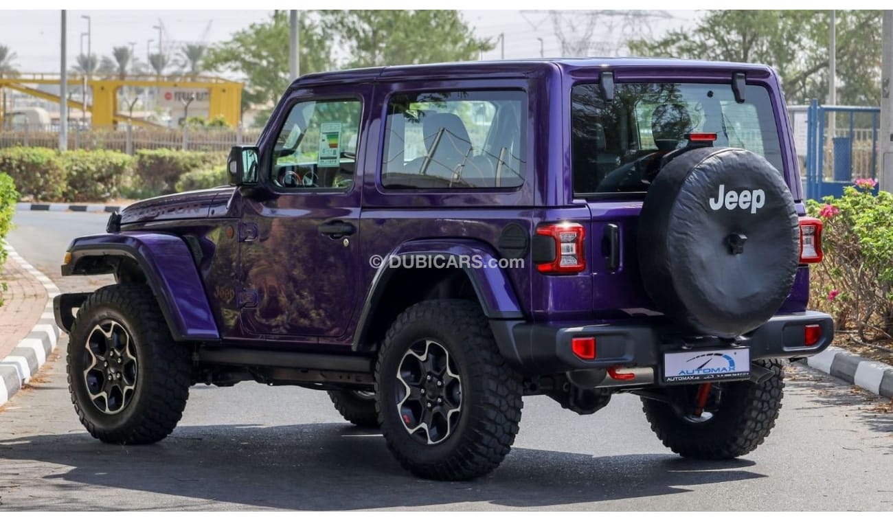 Purple hot sale jeep rubicon