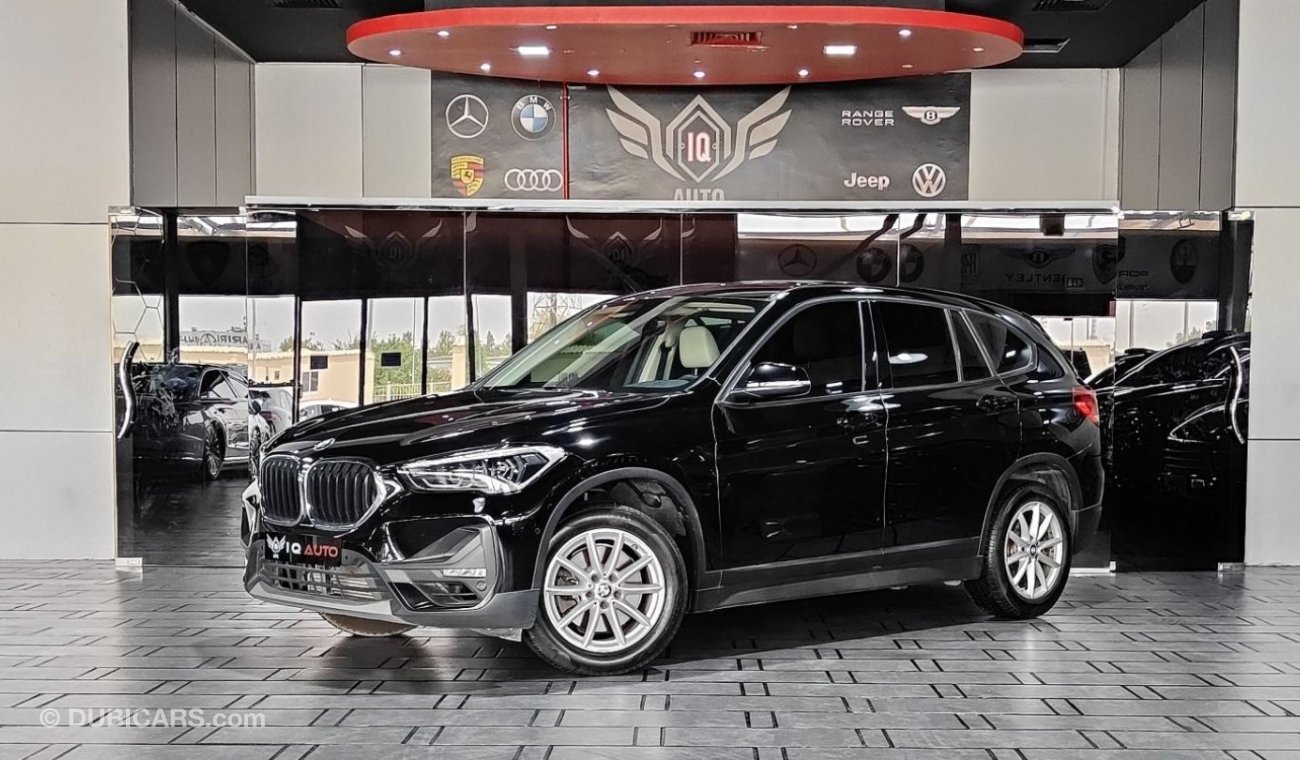 BMW X1 sDrive 20i AED 1,500 P.M | 2022 BMW X1 | AGMC WARRANTY AND SERVICE CONTRACT | GCC | S-DRIVE20i FULL