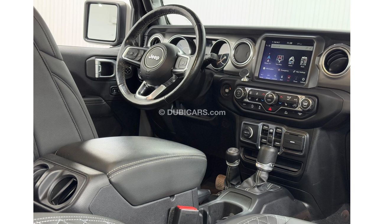 Jeep Wrangler Sahara 3.6L A/T (5 Seater) 2021 Jeep Wrangler Unlimited Shahara, Warranty, Full Service History, Exc