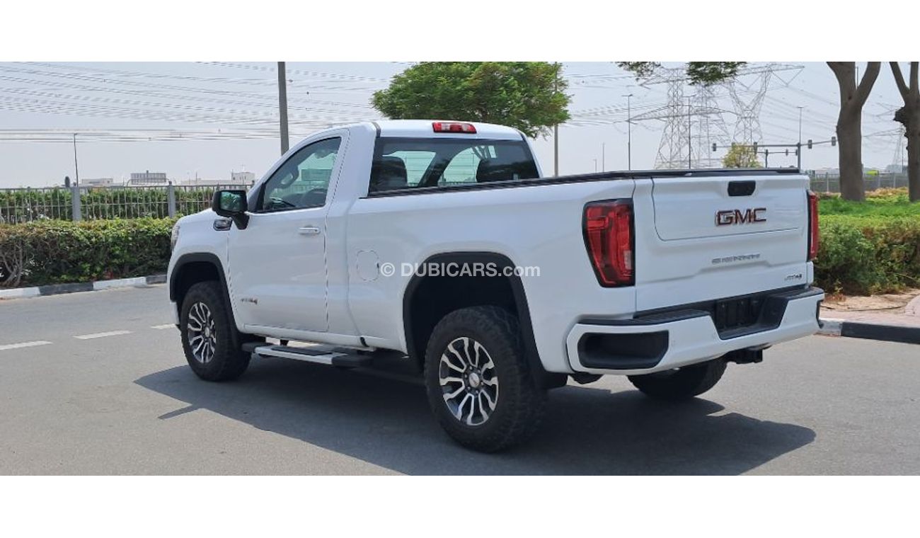 GMC Sierra GMC SIERRA 2020 AT4 5.3L GCC F.S.H +WARRANTY AL GHANDI AUTO -FULL OPTION -NO.1 ORGINAL PAINT100%