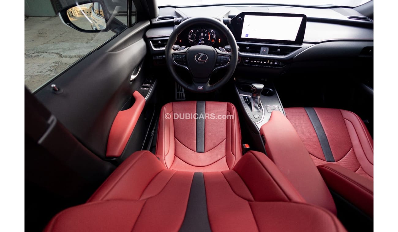 لكزس UX 200 Lexus UX200 F-Sport Prestige 2023 GCC under Agency Warranty with Flexible Down-Payment.