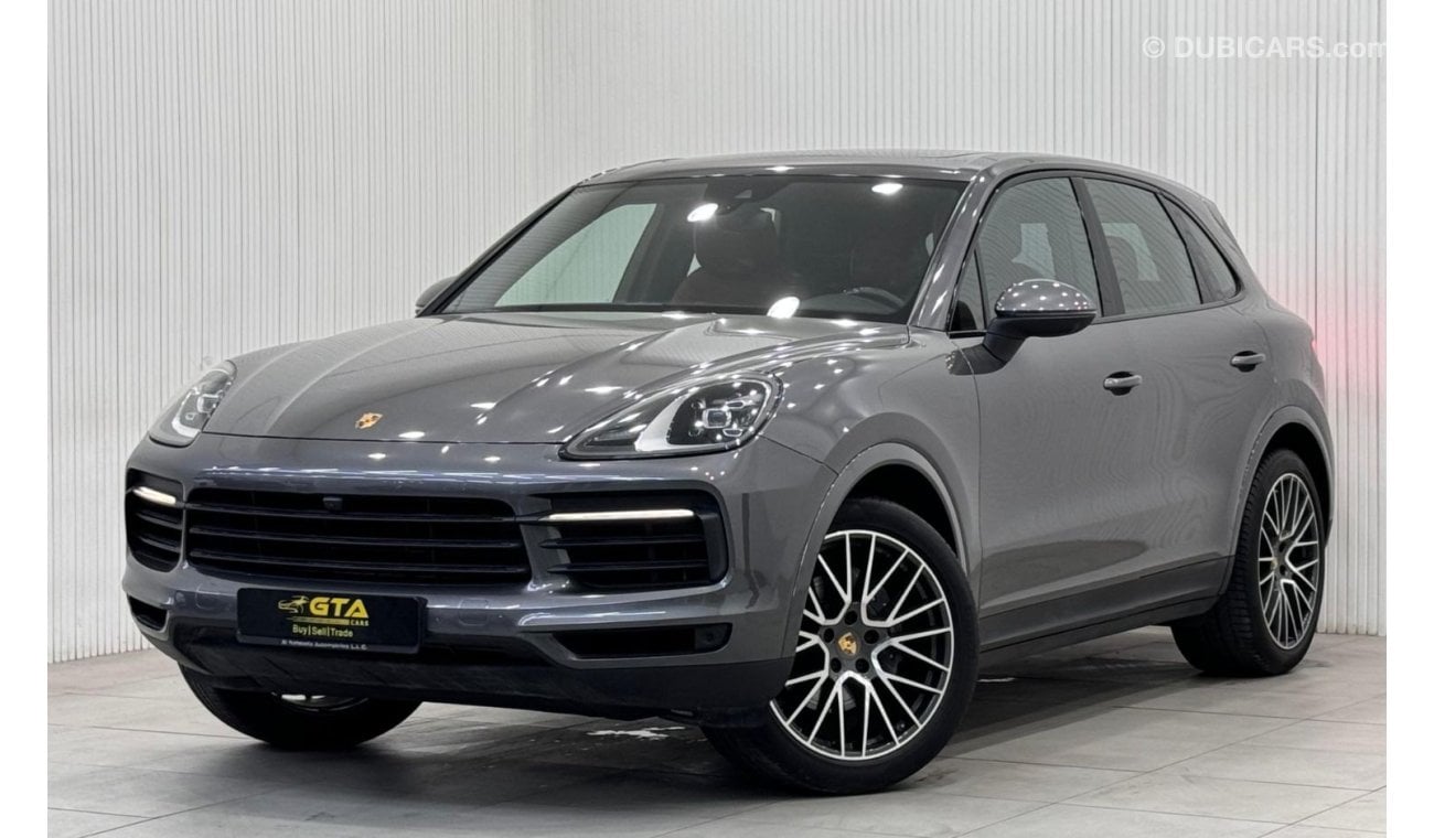 Porsche Cayenne 2022 Porsche Cayenne Coupe, Jan 2025 Porsche Warranty, Full Service History, GCC