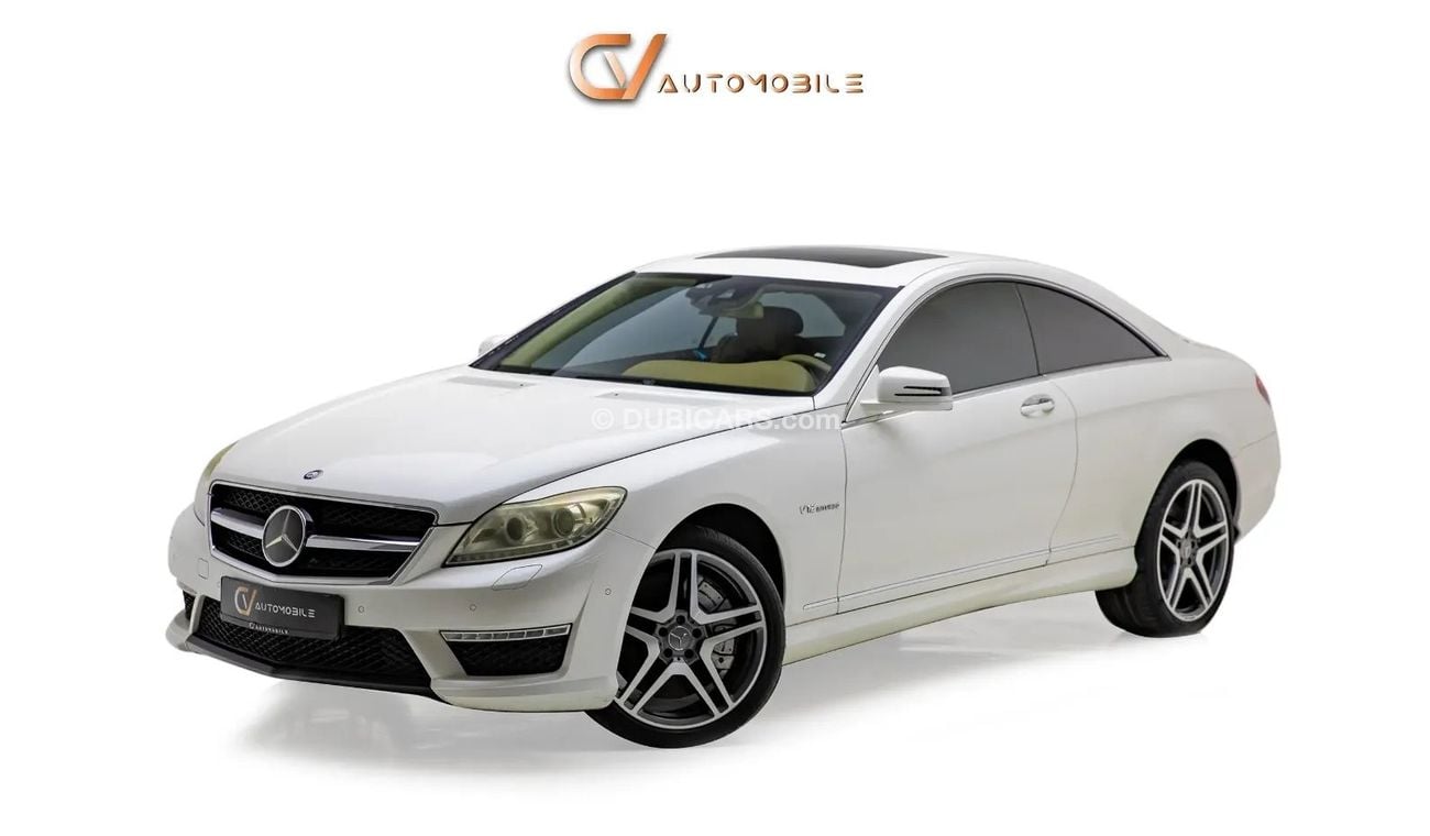 Mercedes-Benz CL 63 AMG with CL65 KIT | GCC Spec