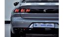 Peugeot 508 EXCELLENT DEAL for our Peugeot 508 GT-Line ( 2019 Model ) in Grey Color GCC Specs