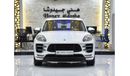 Porsche Macan EXCELLENT DEAL for our Porsche Macan Turbo ( 2014 Model ) in White Color GCC Specs