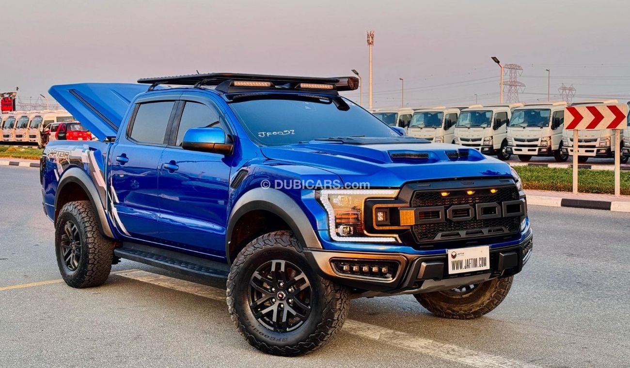 Ford Ranger Raptor PREMIUM CONDITION | RHD | 2.0L DIESEL ENGINE | ROOF RACK WITH AWNING CAMPING TENT