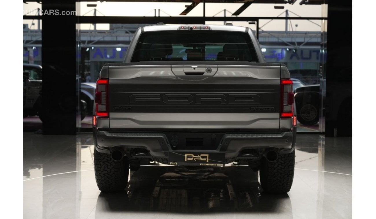 فورد إف-150 رابتور FORD F-150 RAPTOR 3.5L LUX CREW CAB 4x4