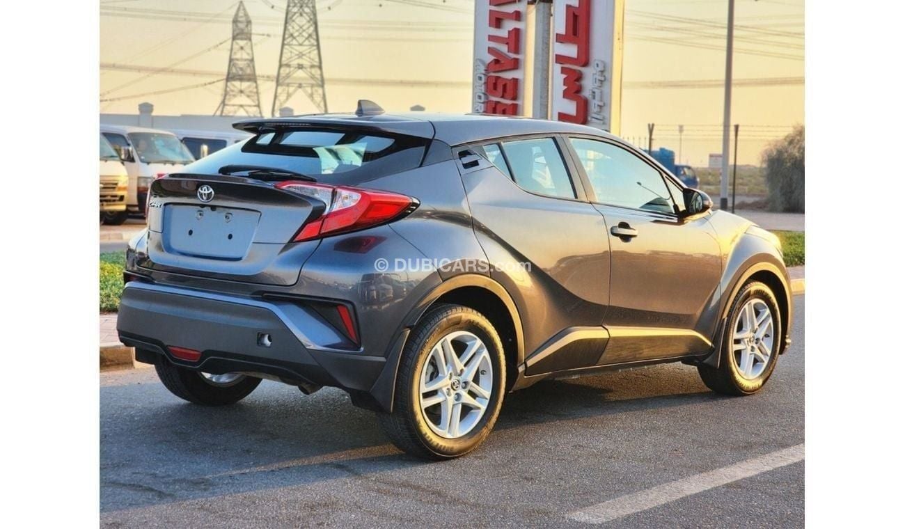 تويوتا CHR GX 1.8L (100 HP) TOYOTA C-HR