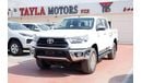 تويوتا هيلوكس TOYOTA HILUX 2.7 MT FULL OPTION WITHOUT PUSH START WHITE 2025