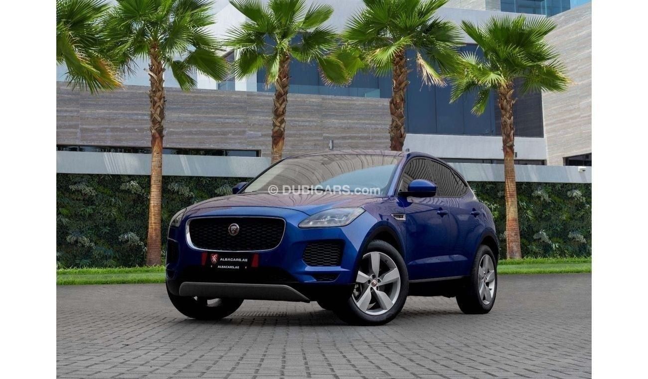 Jaguar E Pace P200 AWD | 1,743 P.M  | 0% Downpayment | AGENCY HISTORY!