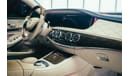 Mercedes-Benz S 550 Mescedes-Benz S550 / 2014 / GCC / Maybach face lift