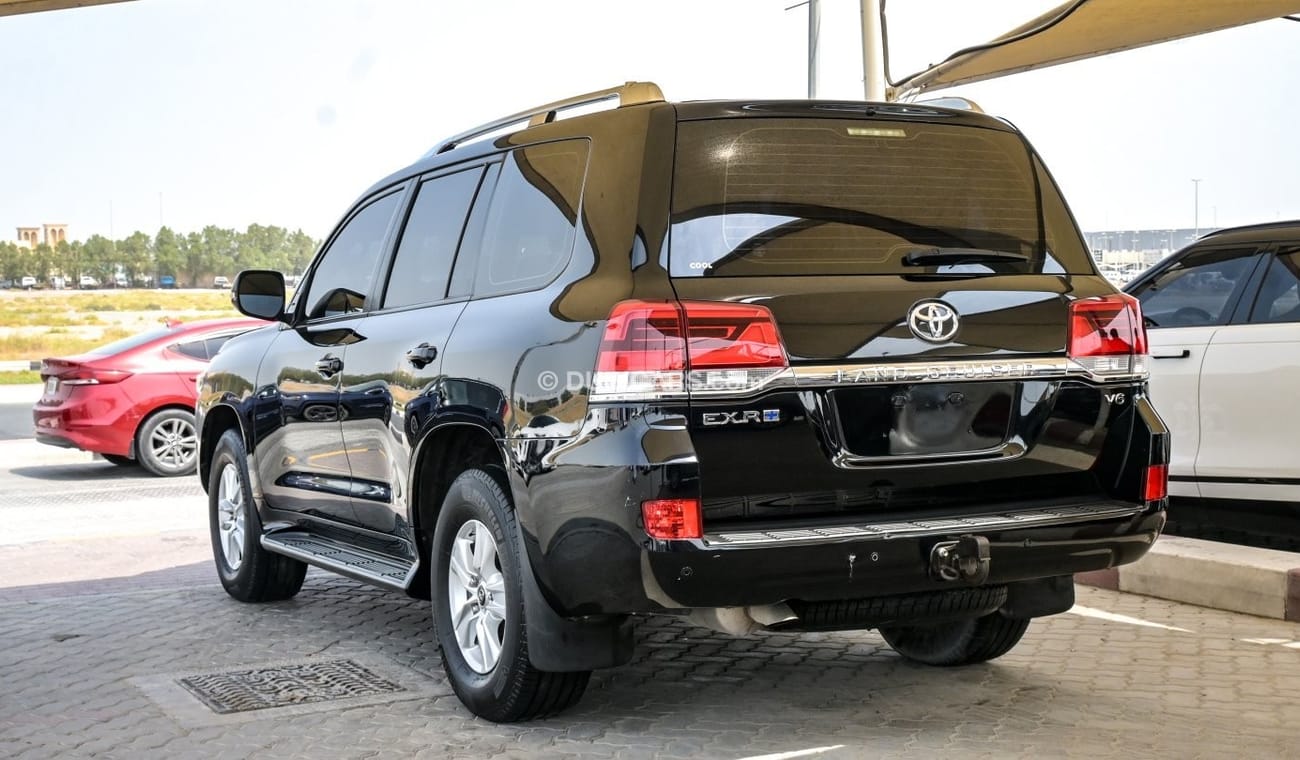 Toyota Land Cruiser EXR V6