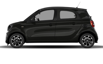 Smart ForFour exterior - Side Profile