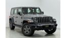 Jeep Wrangler Unlimited Sport 3.6L A/T 2021 Jeep Wrangler Unlimited Sport, Warranty, Full Service History, Excelle